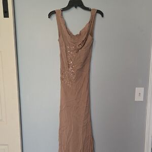 Flash Sale Newport News Beaded Maxi Dress